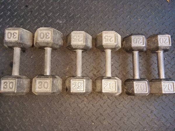 Dumbbells - Hand Weights Make Offer 1