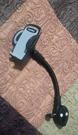 Mobile Phone Holder, Universal 360° Rotatable Bicycle, Car  Phone Mount for iPh 1