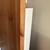 Farmer  Kitchen Table- Pine top, white trim & white removable legs 4 thumbnail