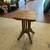 Tall vintage side end table 3 thumbnail