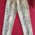 Snake print jeans, excellent condition 1 thumbnail