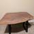 Custom live edge  black walnut coffee table 8 thumbnail