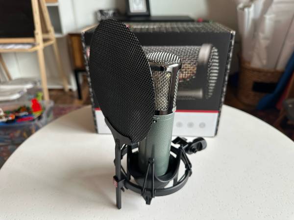 Micrófono condensador de diafragma grande sE Electronics sE2200 VE Edición Limitada Vi - $160 (Wasilla / Anchorage)63470285042945122