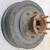 Dodge truck brake drum with hub new 1 thumbnail