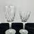 12 Waterford Lismore Water Red Wine Glasses 7” (priced per glass) 10 thumbnail