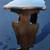 Vintage Antique Vintage Mahogany Magazine Rack 2 thumbnail