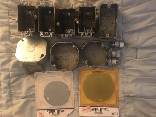 Steel Outlet and Switch Boxes 1