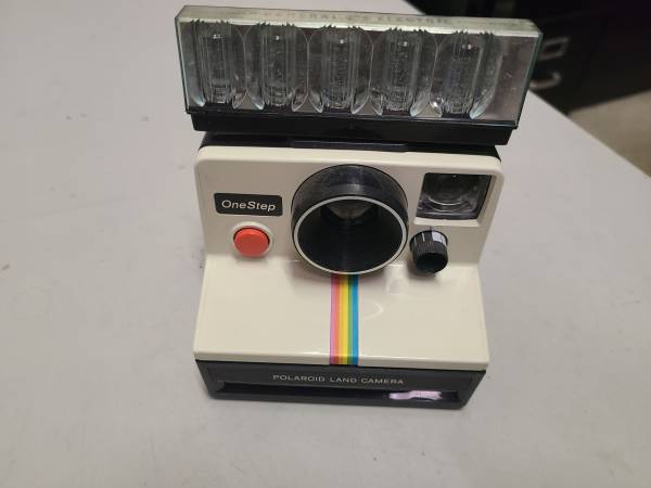Vintage Polaroid One Step Land Camera 1
