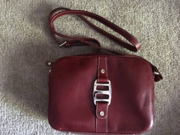 Etienne Aigner Leather Adjustable Shoulder Bag 1