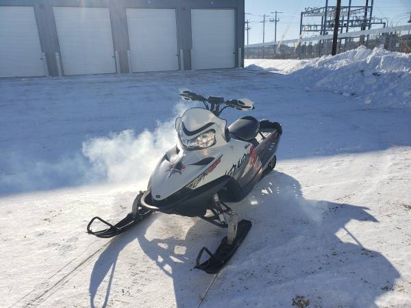 2009 Polaris Dragon 800 136 1