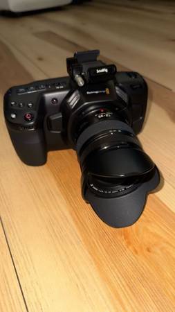 Blackmagic Design Pocket Cinema Camera 4K 1