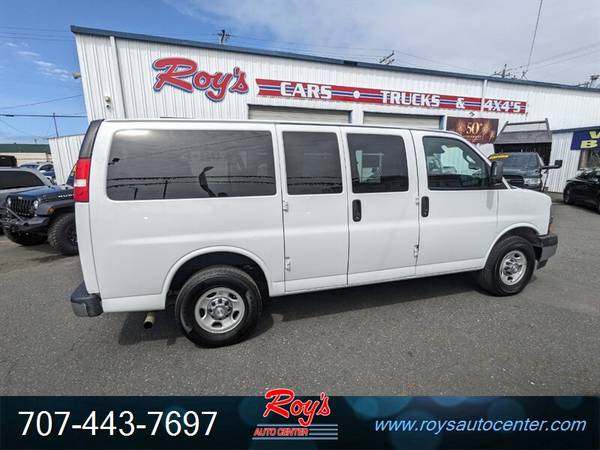 2020 Chevrolet Express LT 2500 - $25,995 (Eureka, CA)63470786895363121