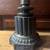 Vintage antique brass finished Victorian table lamp 2 thumbnail