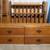 Vintage Solid Carved Wood Captains Twin Bunk Bed 1 thumbnail
