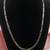 Sterling Silver Figaro 20” 4mm Necklace 2 thumbnail