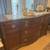 Mahogany Dining Table, Chairs, Buffet and China Cabinet 5 thumbnail