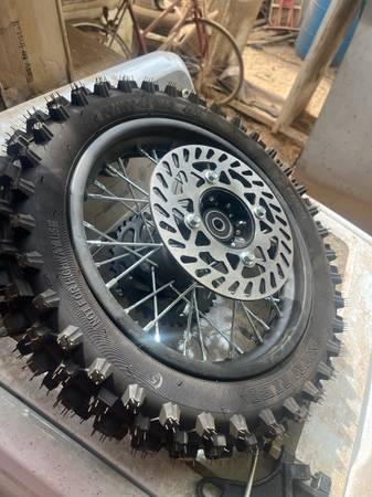 Pot bike wheels 1