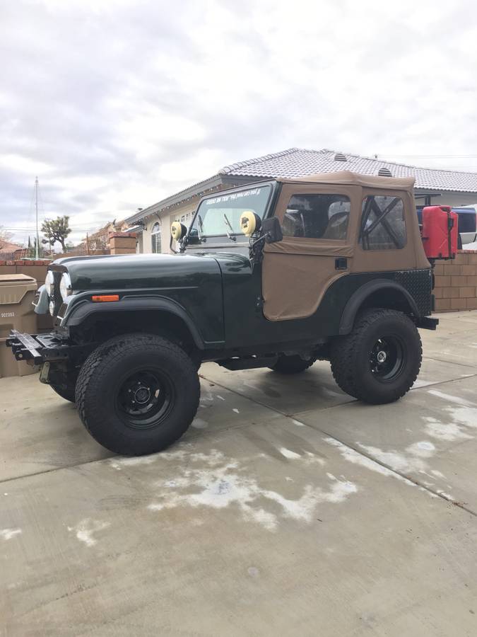 1977 CJ5, 304 V8