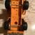 Orange Tonka Cement Mixer Truck 1970’s Pressed Steel 6 thumbnail