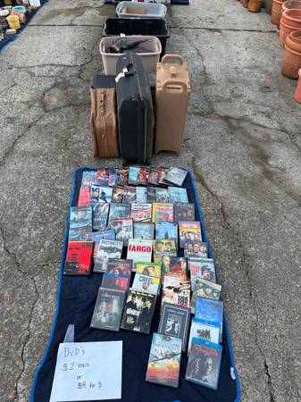 Yard sale photo