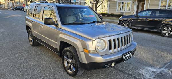 1 OWNER JEEP PATRIOT HIGH ALTITUDE EDITION LOADED $3999 - $3,999 (Staten Island)63654721710723120