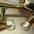 Single Bar 4 Lamp Indoor Ceiling Downlight Fitting with Brass Finish a 5 thumbnail
