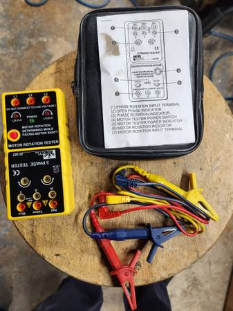 Electrical phase detector 1