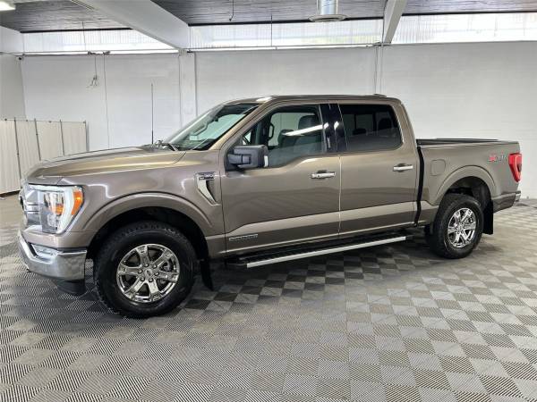 2022 Ford F-150 4x4 4WD F150 Truck Electric XLT SuperCrew Cab - $37,999 (Se Habla Espanol)63469750402691121