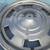 Vintage 14" wire spoke hubcap Collectors 5 thumbnail