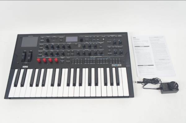 KORG modwave Wavetable Synthesizer Keyborad MINT w/ 100-240V 1