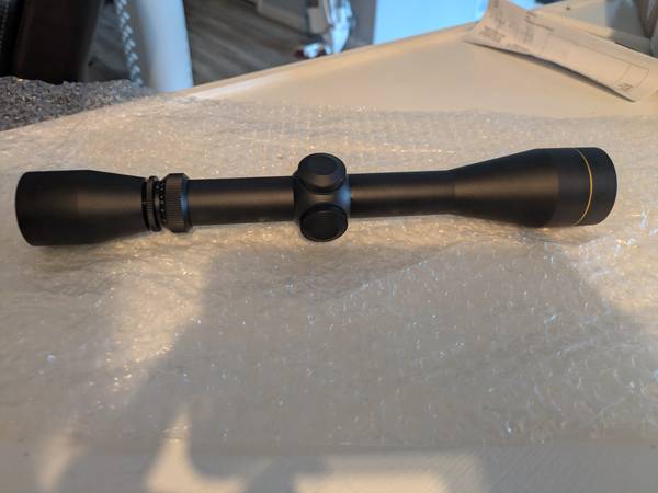 Leupold Shotgun/Muzzleloader  Heavy Duplex Scope. 1