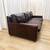 Walter E Smithe Maxfield Extra Deep Leather Sofa Couch Free Delivery 4 thumbnail