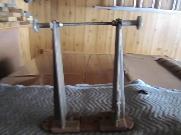 Vintage Motorcycle Harley-Davidson T1-93809 HD designed wheel truing s 1