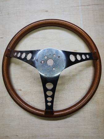 Steering wheel 1