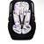 New: 2 in 1 Reversible Carseat Head Support for Newborn/ Infants 2 thumbnail