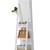 Jewelry Cabinet Standing, Full Length Mirror with Jewelry Storage 5 thumbnail