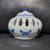 Cobalt Blue White Chinoiserie Butterfly Decor Ceramic Potpourri Jar Lid Pierced 2 thumbnail