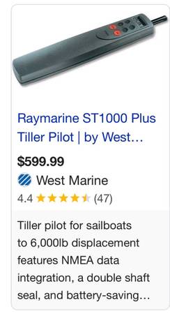 Tiller pilot 1