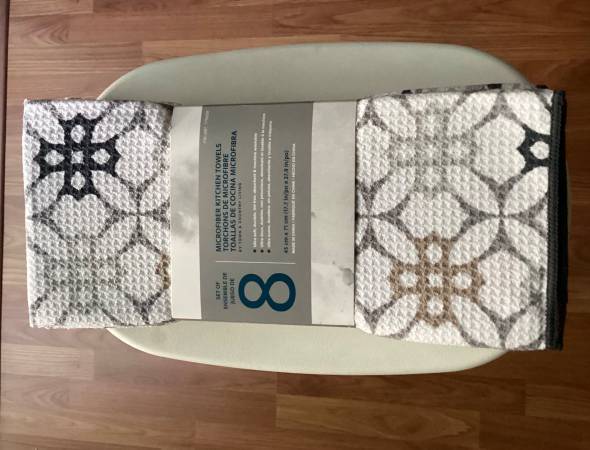 Town & Country Living Kitchen Towels-8 Pack 1