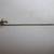 Antique 10K Gold Stick Pin w/ Pearl, .9 grams. 1 thumbnail