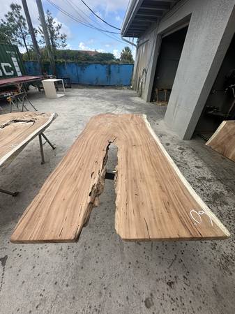 Live Edge Slabs ~ Please Read Description! 1