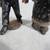 Amish Husband & Wife Vintage Cast Iron Figures 4/7/8" Tall 4 thumbnail