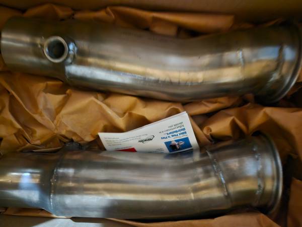 JBA 6812SD 3-2.5" STAINLESS MID-PIPE 2010-15 CAMARO SS,ZL1 [NEW] [1] 1