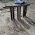 Backhoe / skip loader hook on pallet fork 3 thumbnail