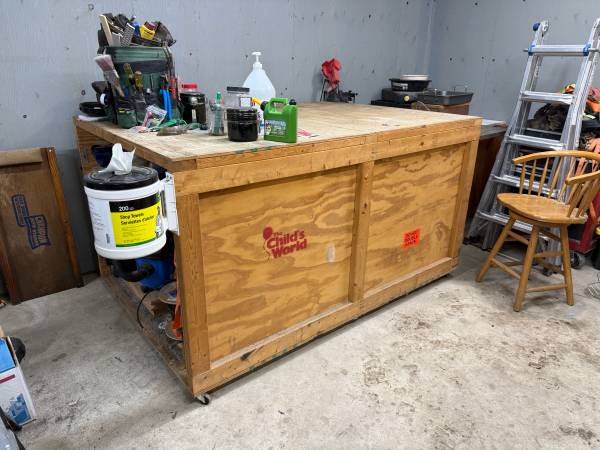 Work Bench 1
