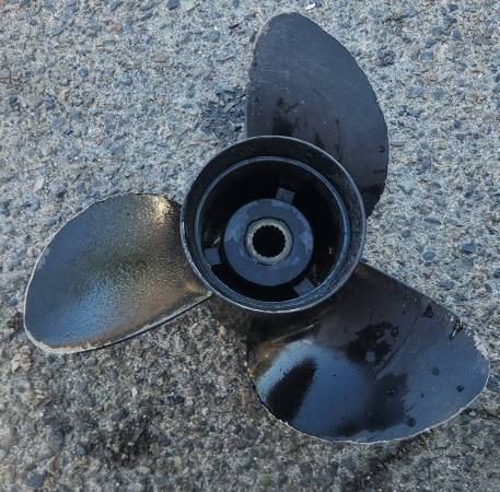 Propeller for boat 1