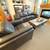 Gray Leather Couch Set (3 pc) 2 thumbnail