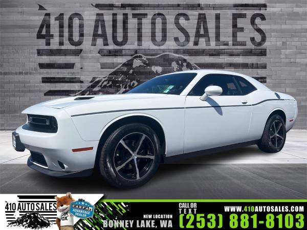 2015 Dodge Challenger SXT - $16,950 (Bonney Lake, WA)63623313603585123