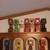 Vintage German Mini Grandfather Clocks 2 thumbnail