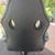 CHAIR Office Manager Black Leather 4 thumbnail